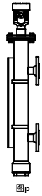 側(cè)裝式，側(cè)-側(cè)安裝，探頭頂部插入